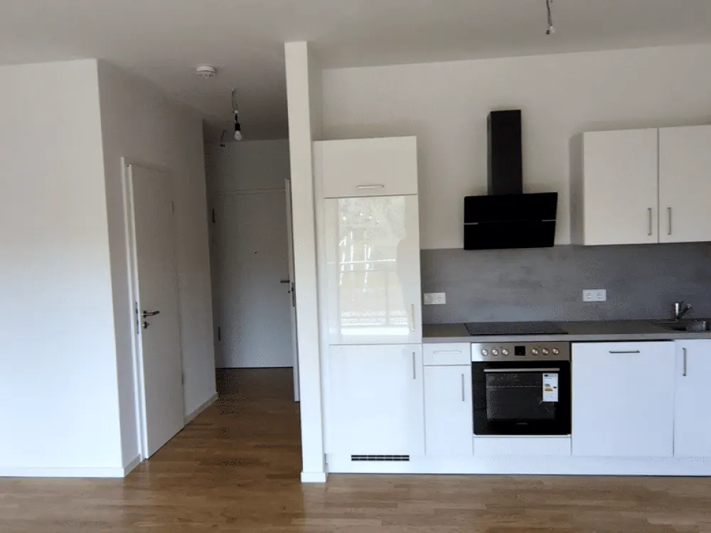 Modernes 1-Zimmer-Apartment mit Balkon, Erstbezug 2026 im Zentrum-Südost