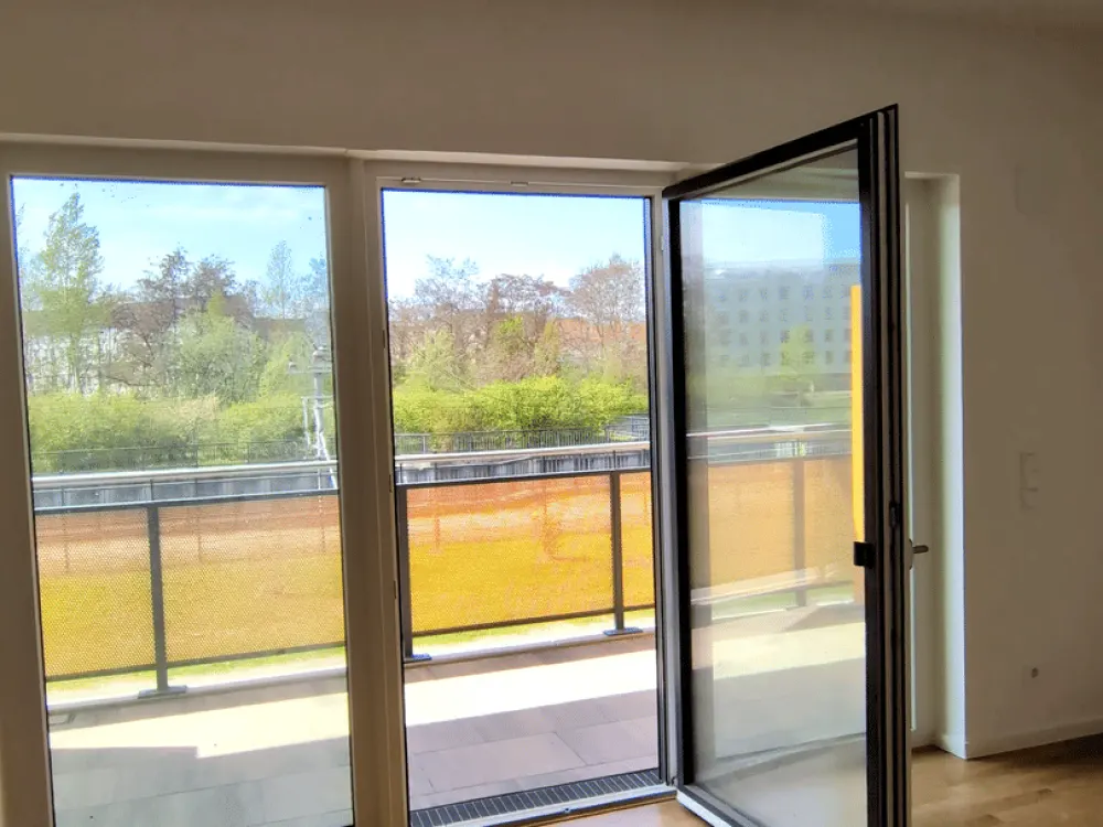 Modernes 1-Zimmer-Apartment mit Balkon, Erstbezug 2026 im Zentrum-Südost