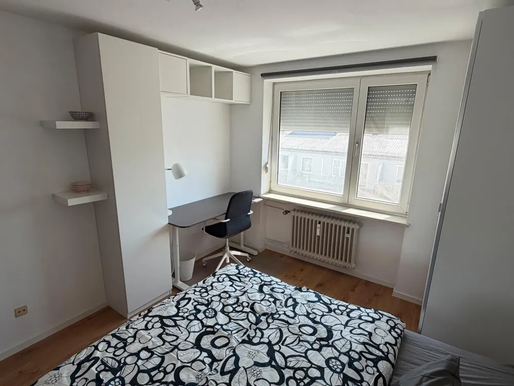 2-Zi Wohnung möbliert auf Zeit