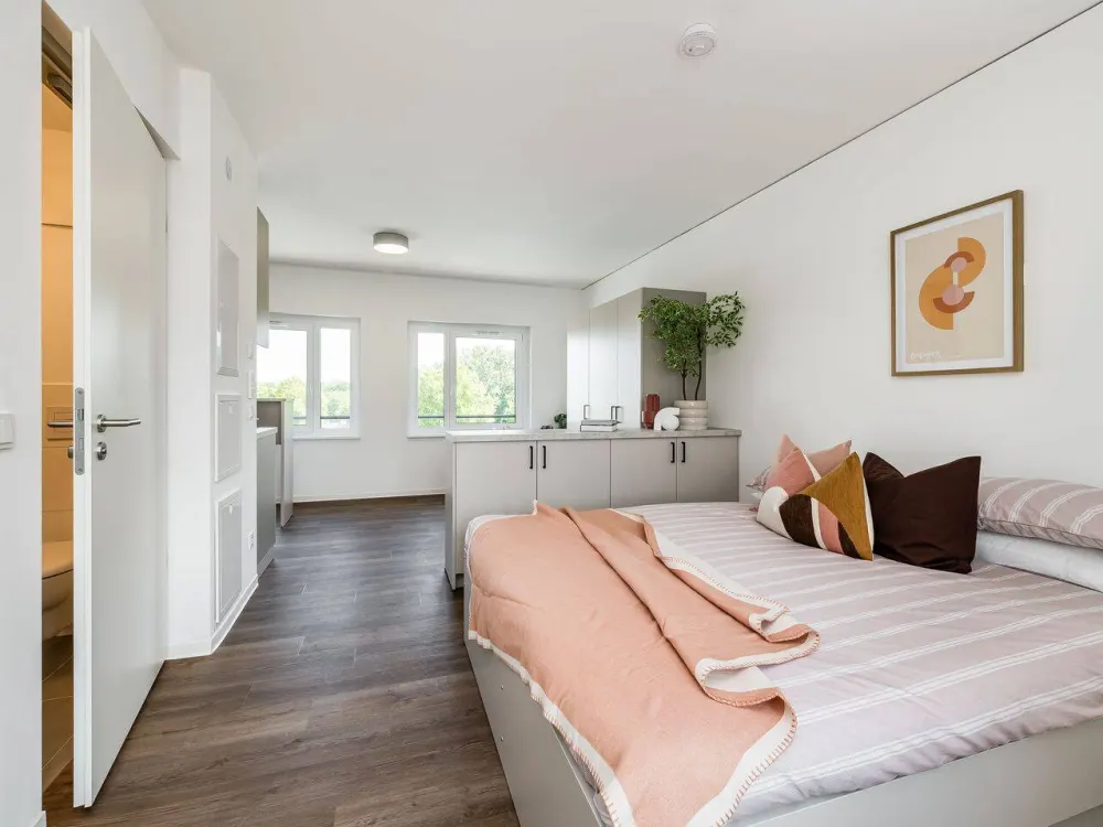 Diamond Double XL Apartment Berlin Tierpark | Community & HTW University