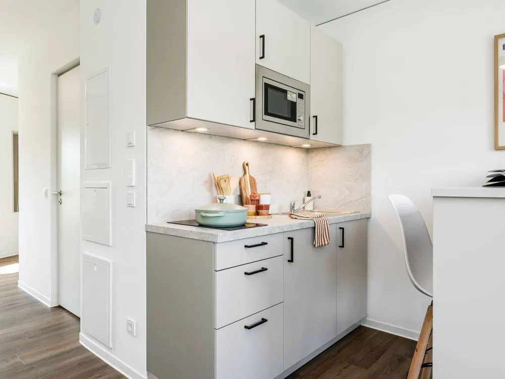 Diamond Double XL Apartment Berlin Tierpark | Community & HTW University
