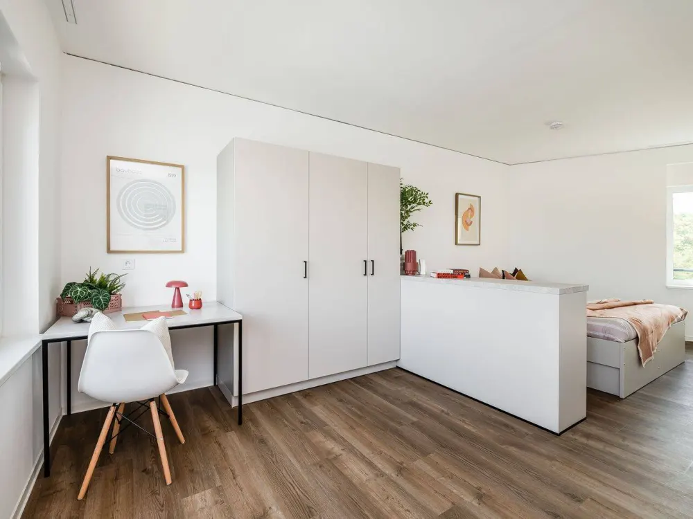 Diamond Double XL Apartment Berlin Tierpark | Community & HTW University