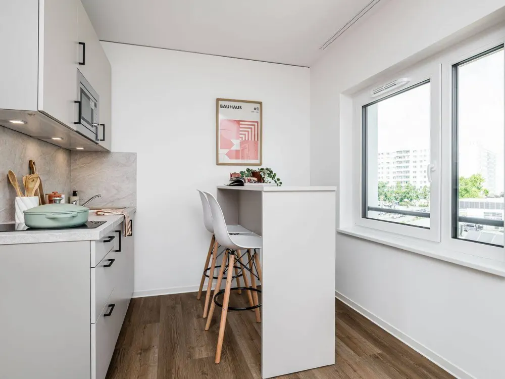 Diamond Double XL Apartment Berlin Tierpark | Community & HTW University