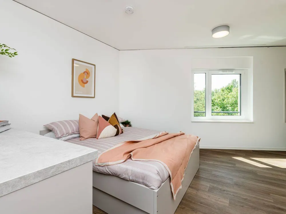Diamond Double XL Apartment Berlin Tierpark | Community & HTW University