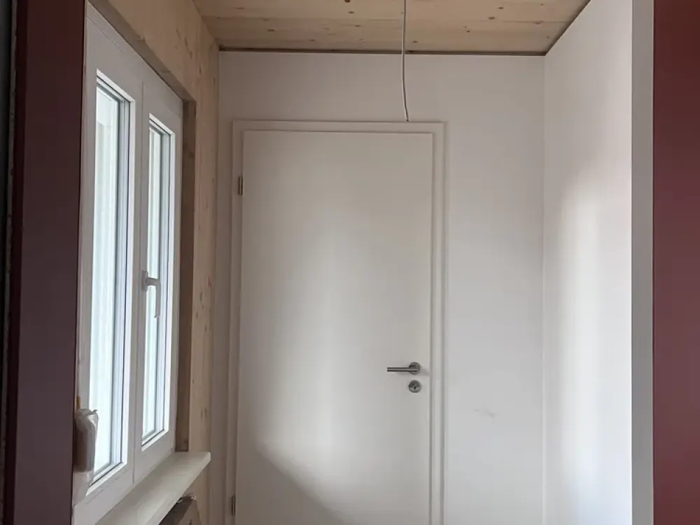 White WBS for 4 persons up to 85 m²: Südvorstadt! 4-room apartments 82.19 m² with balcony, ecological 'wooden house'!