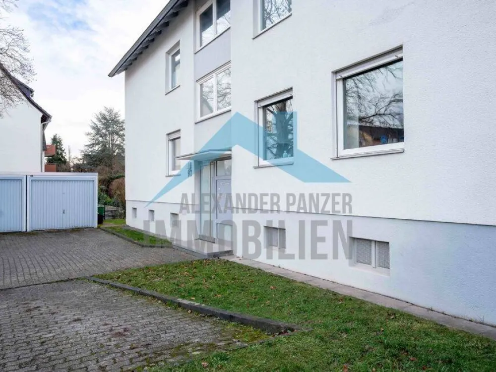 Erstbezug nach Renovierung - 3 ZKB-Wohnung mit Balkon in zentraler Lage von Kassel-Harleshausen!