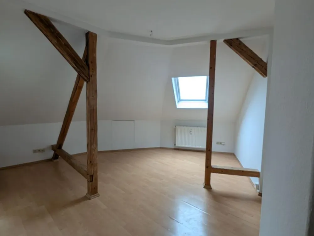 Gemütliche 2-Zimmer-Dachgeschosswohnung in Leipzig-Eutritzsch