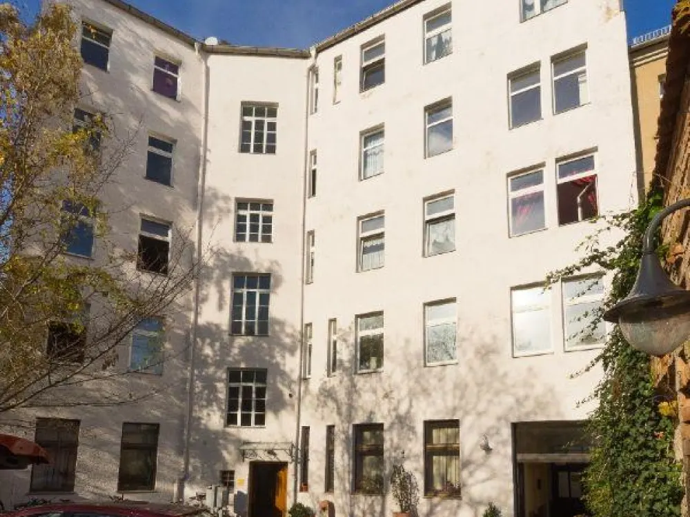 Gemütliche 2-Zimmer-Dachgeschosswohnung in Leipzig-Eutritzsch