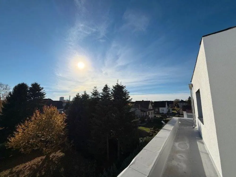 Erstbezug | Penthouse mit 2 Balkonen & Feldblick - Neubau Hannove