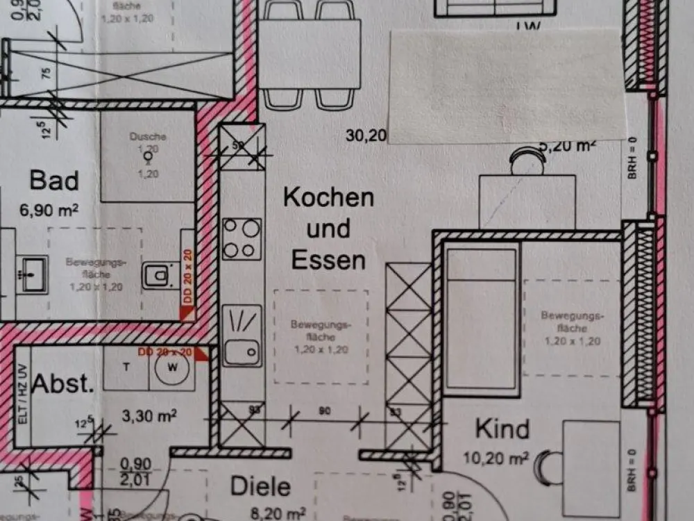 80 qm Neubauwohnung in Hövelhof zu vermieten