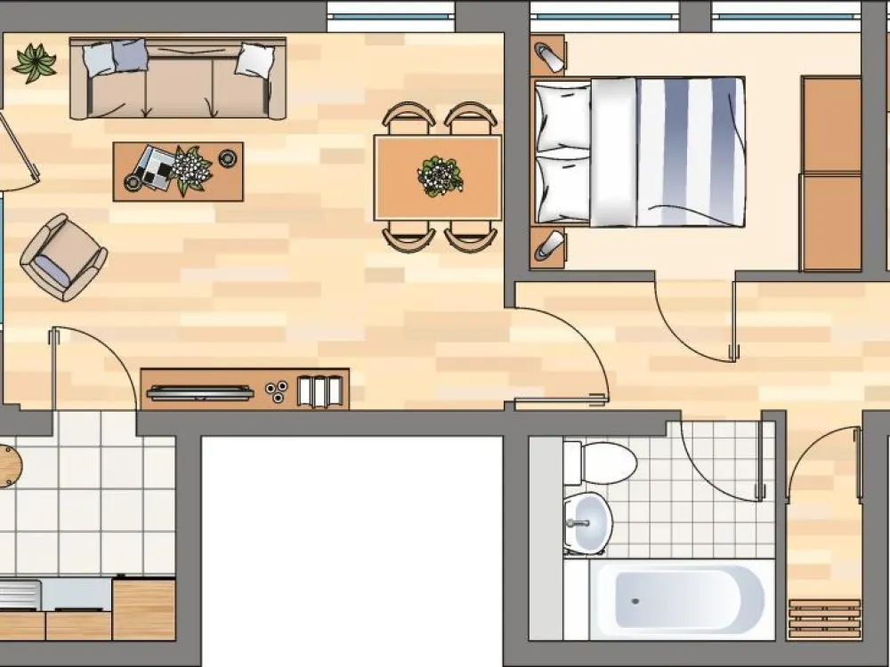 Demnächst frei! 2-Zimmer-Wohnung in Dortmund Aplerbeck