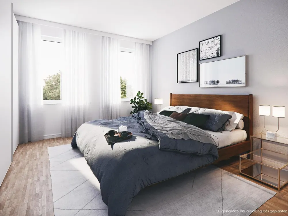 Nur noch 2 Einheiten im Projekt: Neubau-Erstbezug mit Balkon & Stellplatz