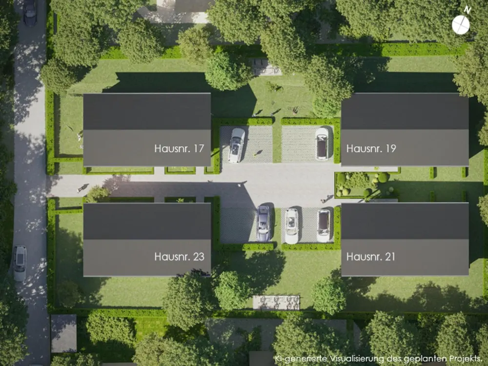 Nur noch 2 Einheiten im Projekt: Neubau-Erstbezug mit Balkon & Stellplatz