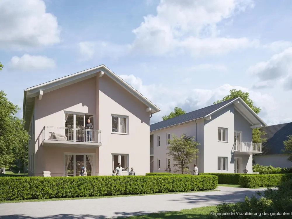 Nur noch 2 Einheiten im Projekt: Neubau-Erstbezug mit Balkon & Stellplatz