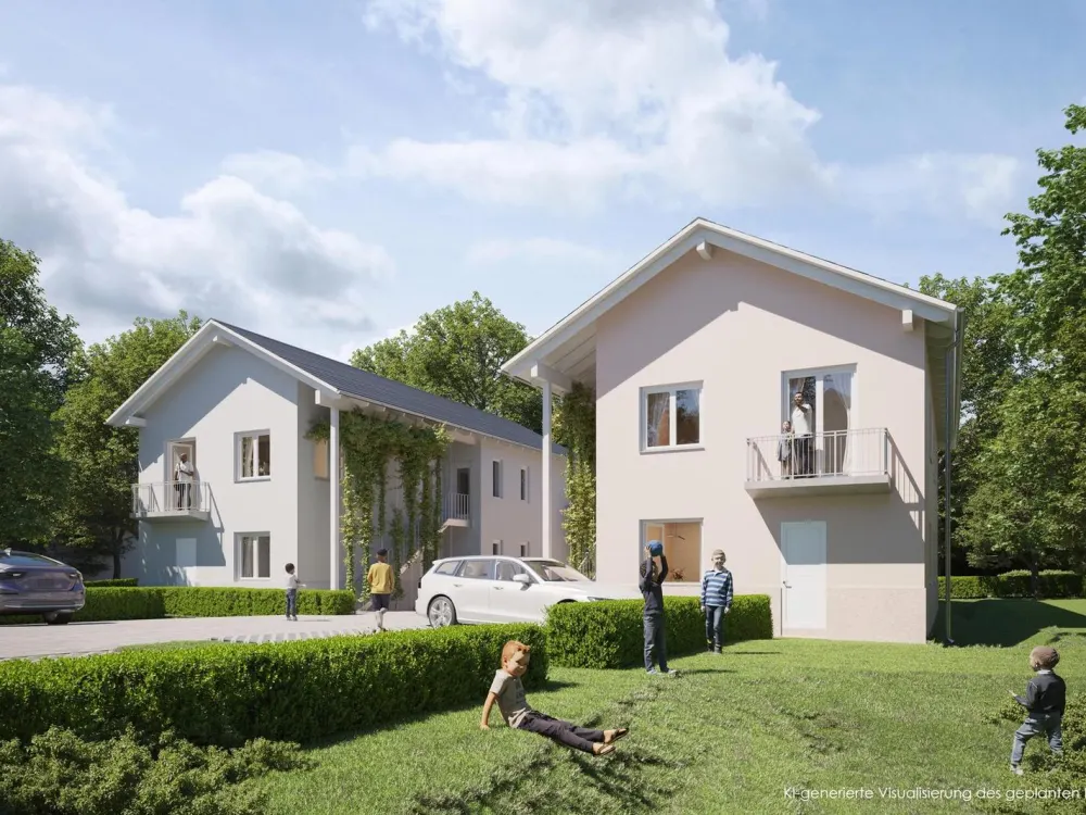 Nur noch 2 Einheiten im Projekt: Neubau-Erstbezug mit Balkon & Stellplatz