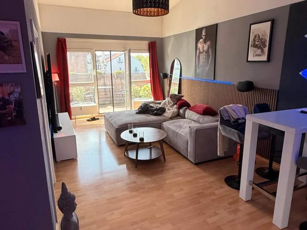 Nachmieter gesucht - 2 Raum Wohnung Zentrum Süd