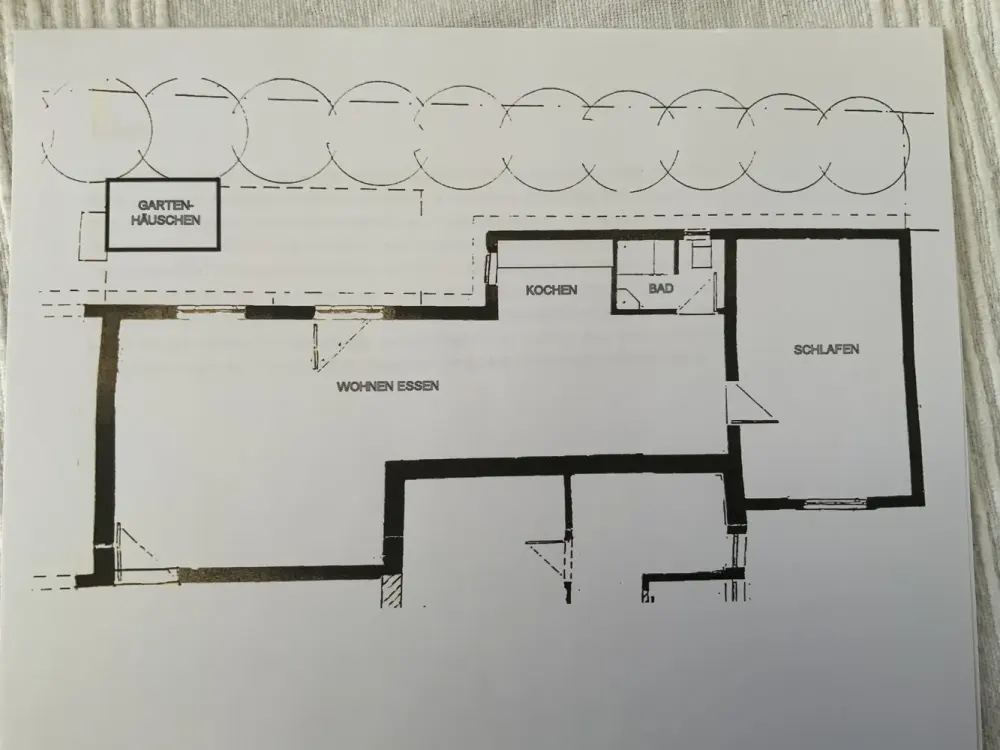 2-Room Apartment with Terrace in München-Mittersendling