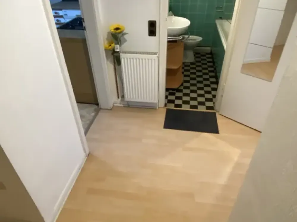 helle 2-Zimmer-Wohng., Pempelfort, 4. OG
