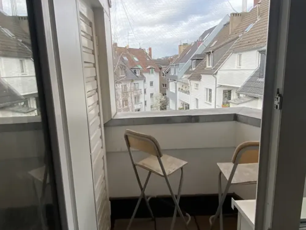helle 2-Zimmer-Wohng., Pempelfort, 4. OG