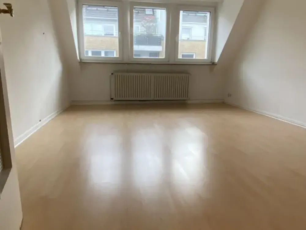 helle 2-Zimmer-Wohng., Pempelfort, 4. OG