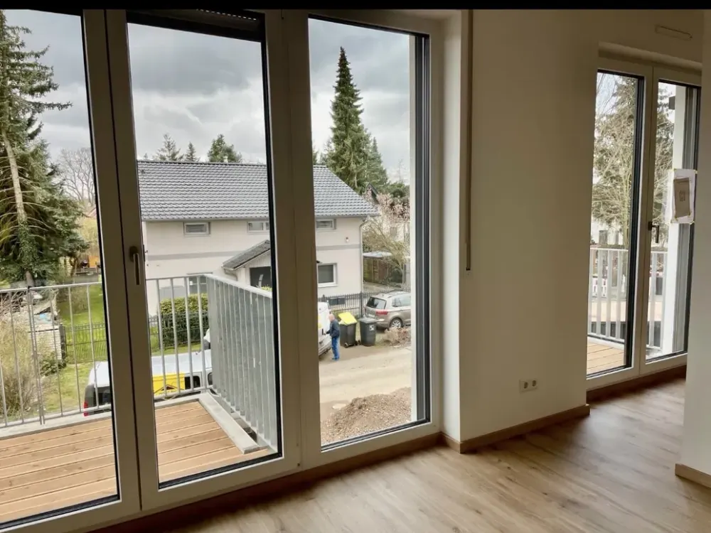 Lebendig wohnen: 2-Zimmer-Wohnung mit Balkon in Französisch Buchholz