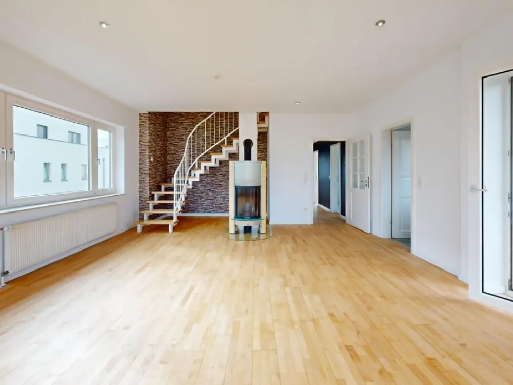 Maisonette mit Charakter, vier Zimmer auf zwei Ebenen