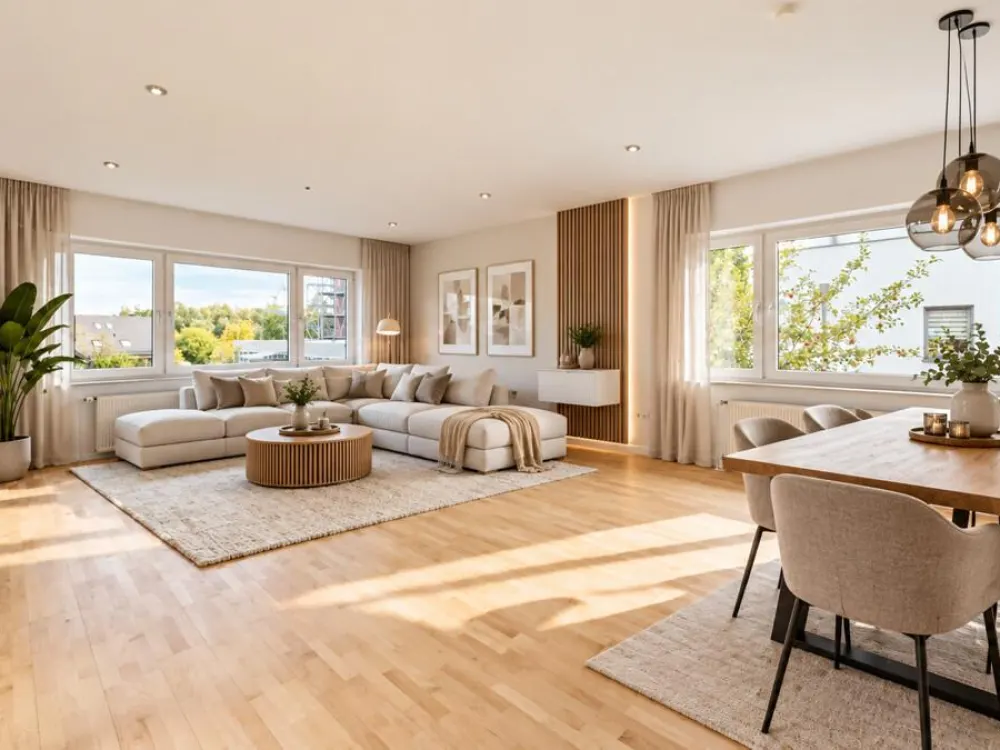 Maisonette mit Charakter, vier Zimmer auf zwei Ebenen