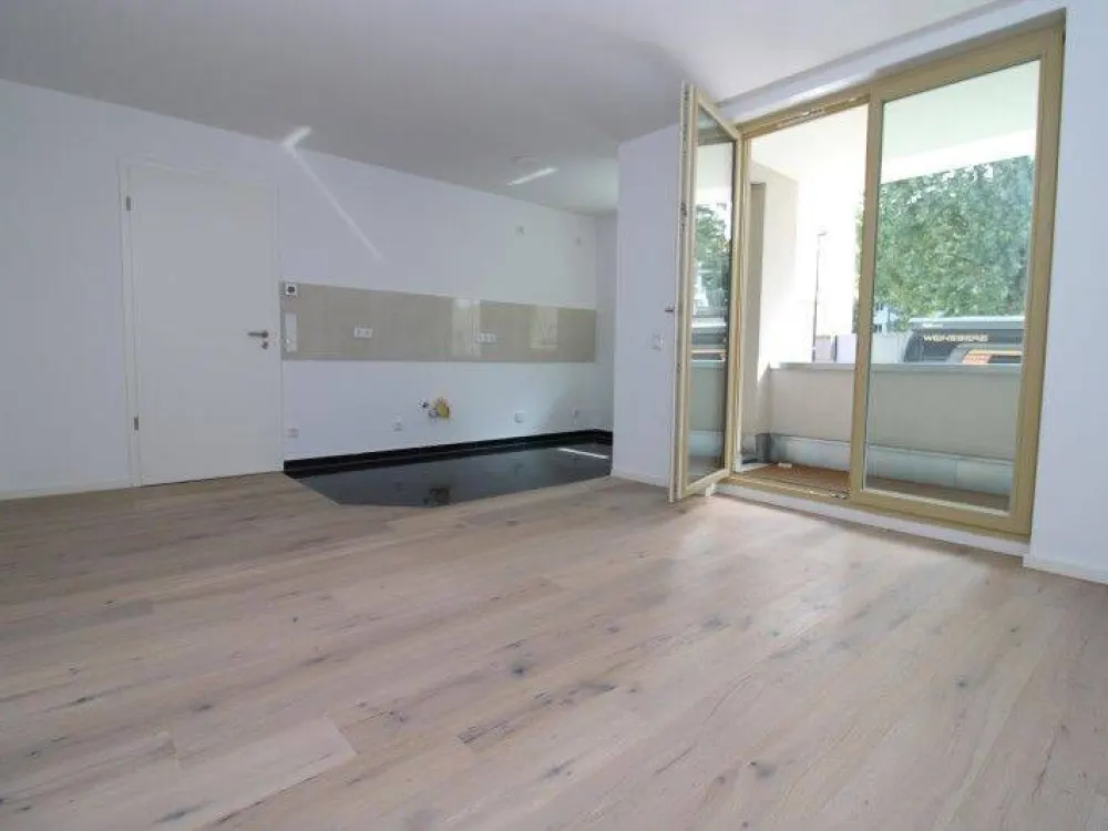 Neubau - 2-Zimmerwohnung mit Loggia + Fubo-Heizung in der Südvorstadt !