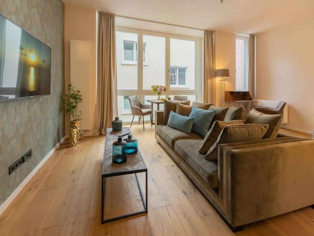 Möblierte Wohnung auf Zeit zu vermieten: