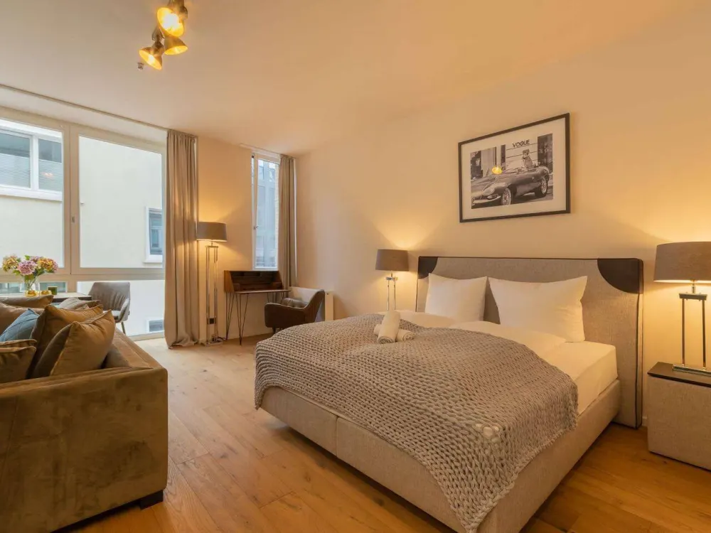 Möblierte Wohnung auf Zeit zu vermieten: