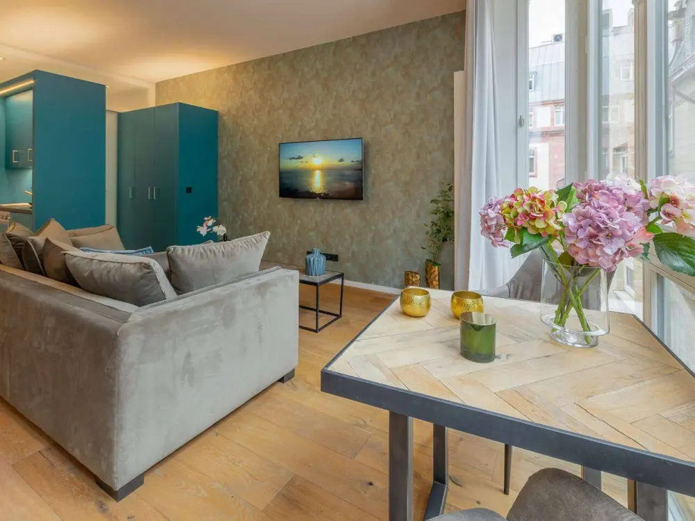 Möblierte Wohnung auf Zeit zu vermieten: