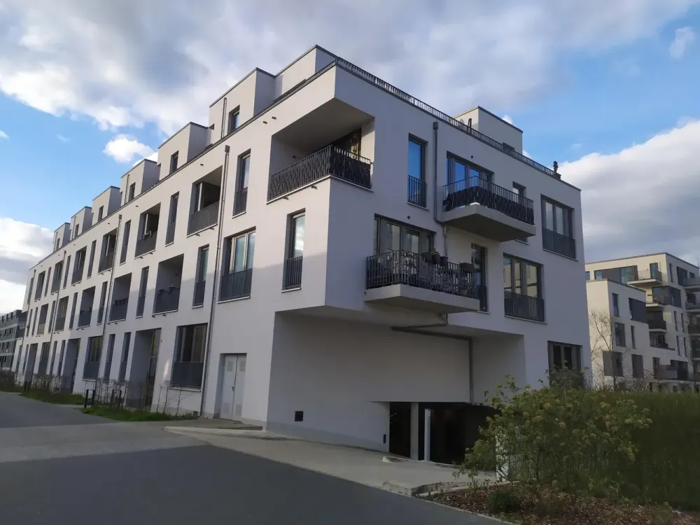 helle, moderne Wohnung am Wissenschafts- und Forschungsstandort Berlin-Adlershof