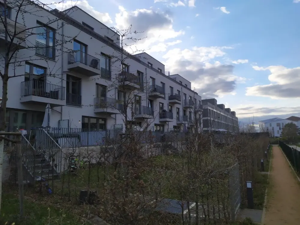 helle, moderne Wohnung am Wissenschafts- und Forschungsstandort Berlin-Adlershof