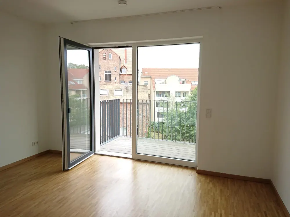 2-Zimmer-Neubauwohnung mit gehobenem Standard und 2 Balkonen