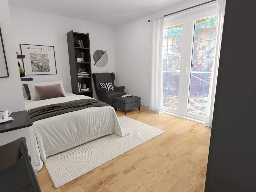 „Rundum-sorglos-Wohnen“ in Hamburg-Lurup: Exklusives Apartment mit All-Inclusive-Miete