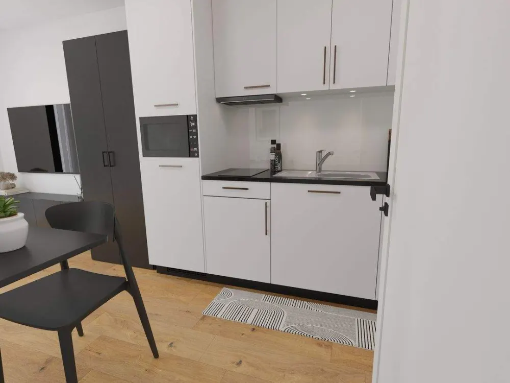 „Rundum-sorglos-Wohnen“ in Hamburg-Lurup: Exklusives Apartment mit All-Inclusive-Miete