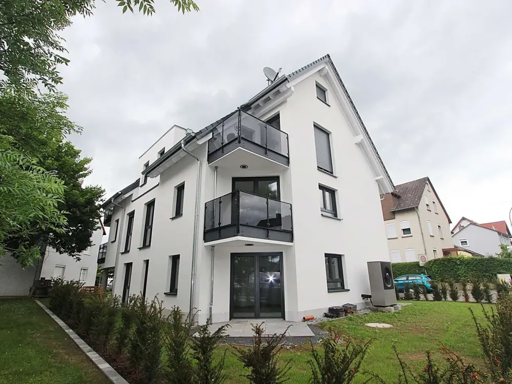Niestetal-Sandershausen - Neubau 2026 - 3-ZKB - 1. OG, zwei Balkone - PKW-Stellplatz möglich