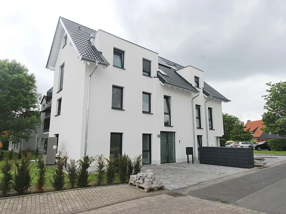 Niestetal-Sandershausen - Neubau 2026 - 3-ZKB - 1. OG, zwei Balkone - PKW-Stellplatz möglich
