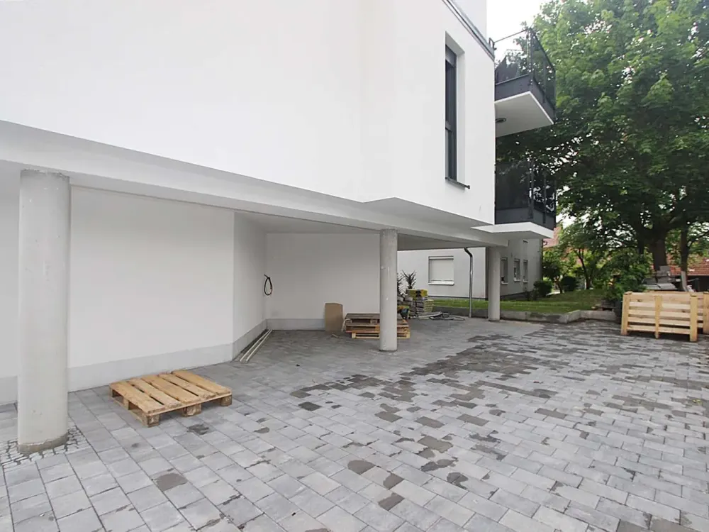 Niestetal-Sandershausen - Neubau 2026 - 3-ZKB - 1. OG, zwei Balkone - PKW-Stellplatz möglich