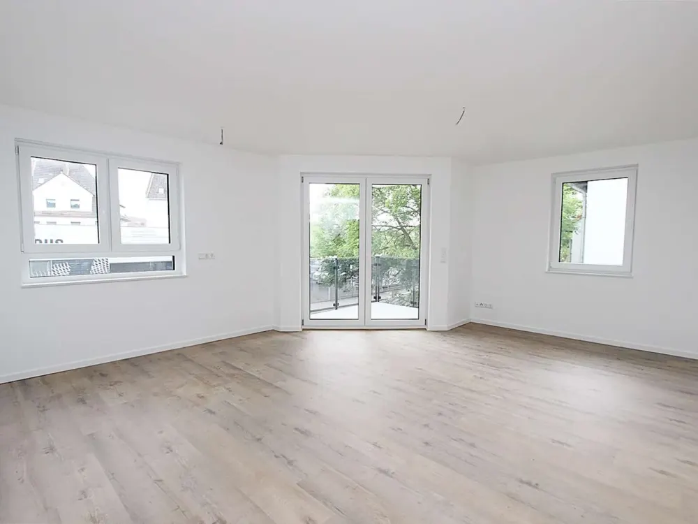 Niestetal-Sandershausen - Neubau 2026 - 3-ZKB - 1. OG, zwei Balkone - PKW-Stellplatz möglich