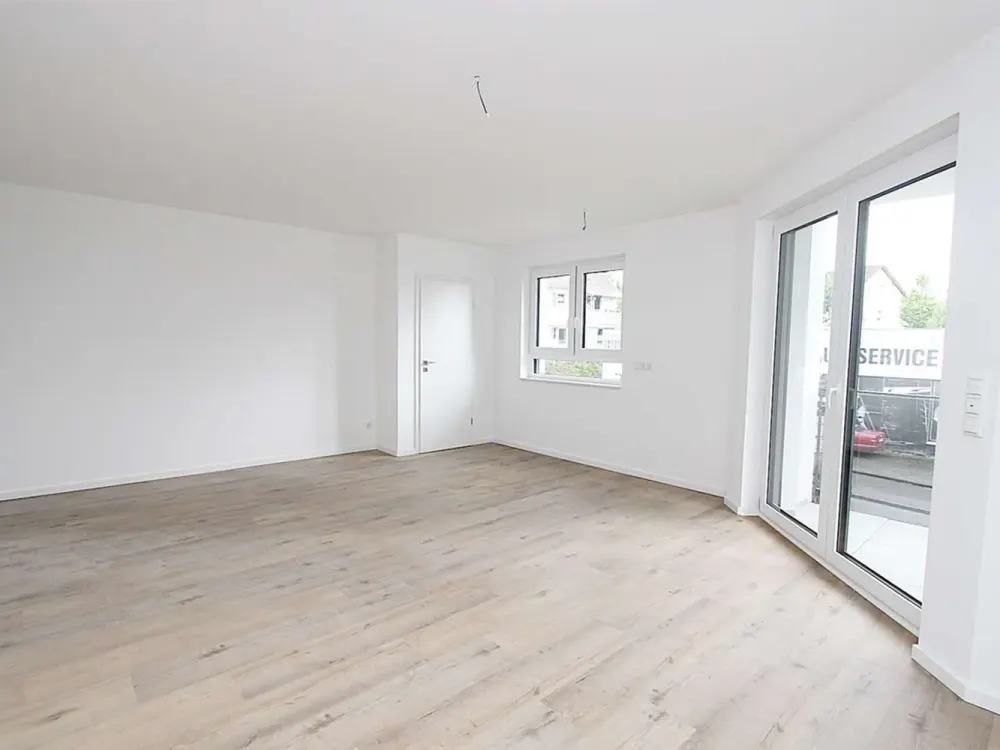 Niestetal-Sandershausen - Neubau 2026 - 3-ZKB - 1. OG, zwei Balkone - PKW-Stellplatz möglich