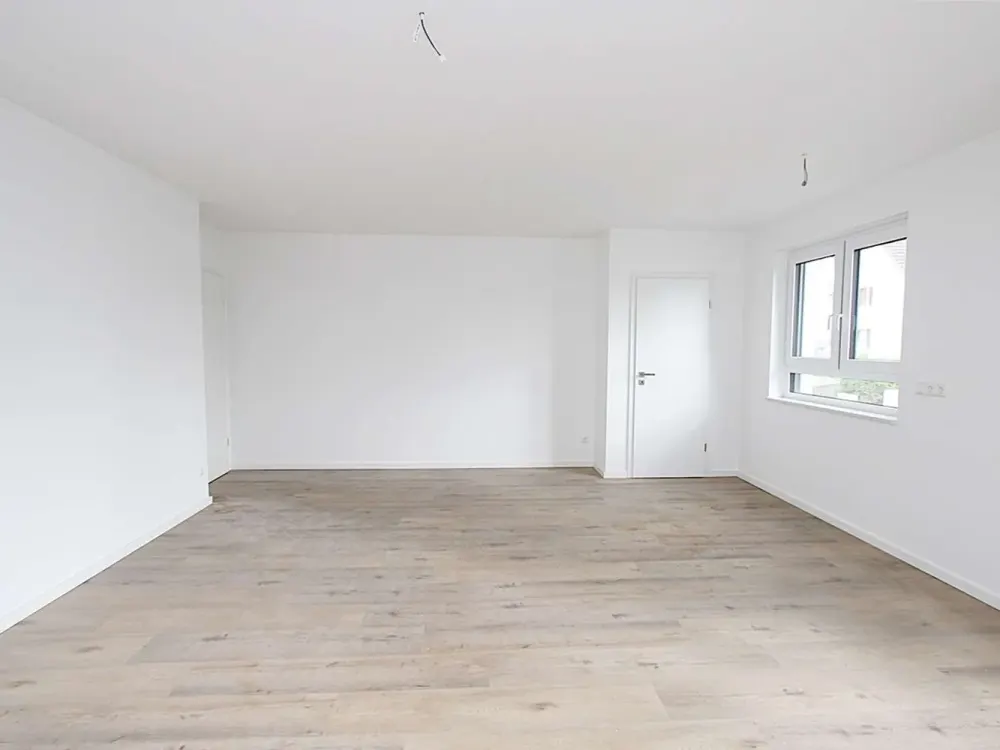 Niestetal-Sandershausen - Neubau 2026 - 3-ZKB - 1. OG, zwei Balkone - PKW-Stellplatz möglich