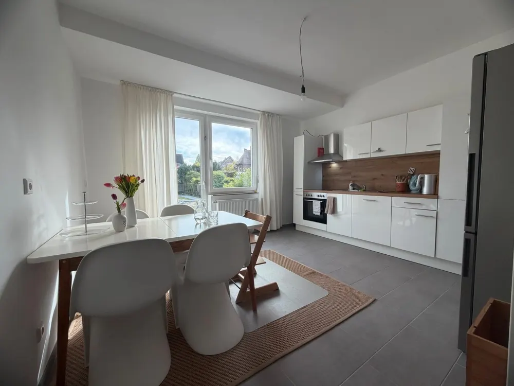 4 rooms, eat-in kitchen, garden in Geistviertel