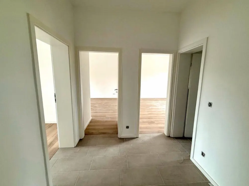 4 rooms, eat-in kitchen, garden in Geistviertel