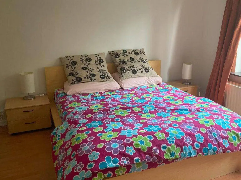 2 rooms plus living room, fully furnished