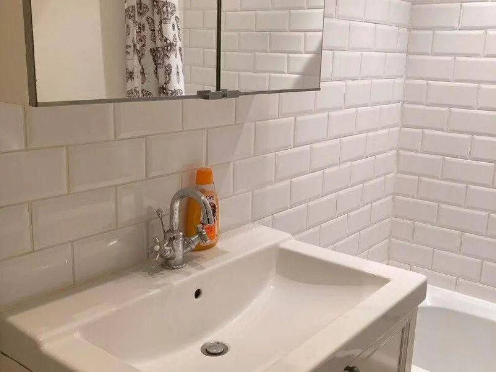 2 rooms plus living room, fully furnished