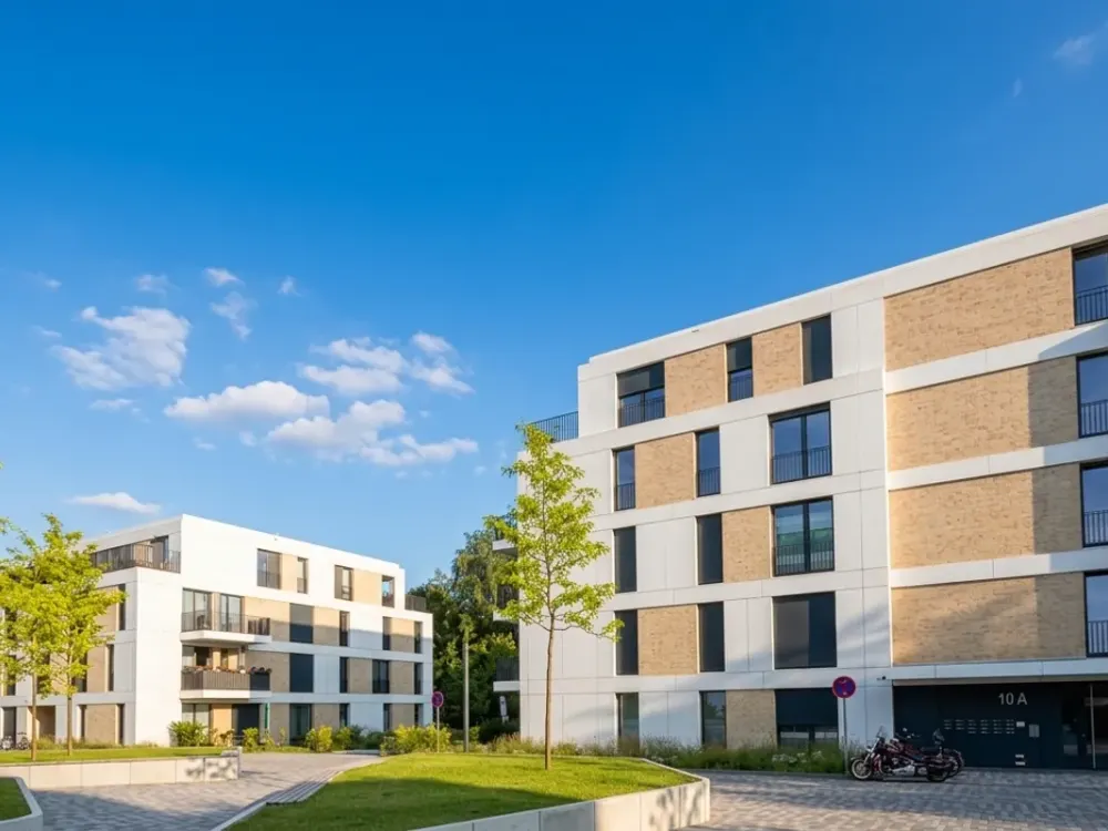Bright and Modern Living in the Auenhöfe for Rent in Pinneberg - Wentzel Dr