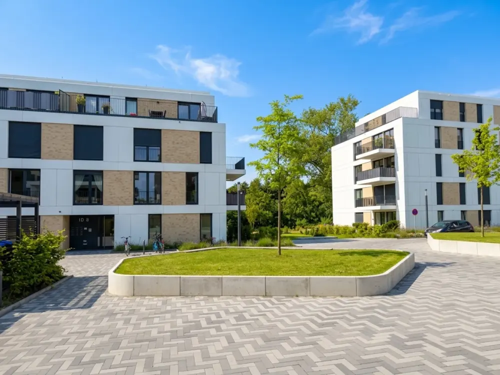 Bright and Modern Living in the Auenhöfe for Rent in Pinneberg - Wentzel Dr