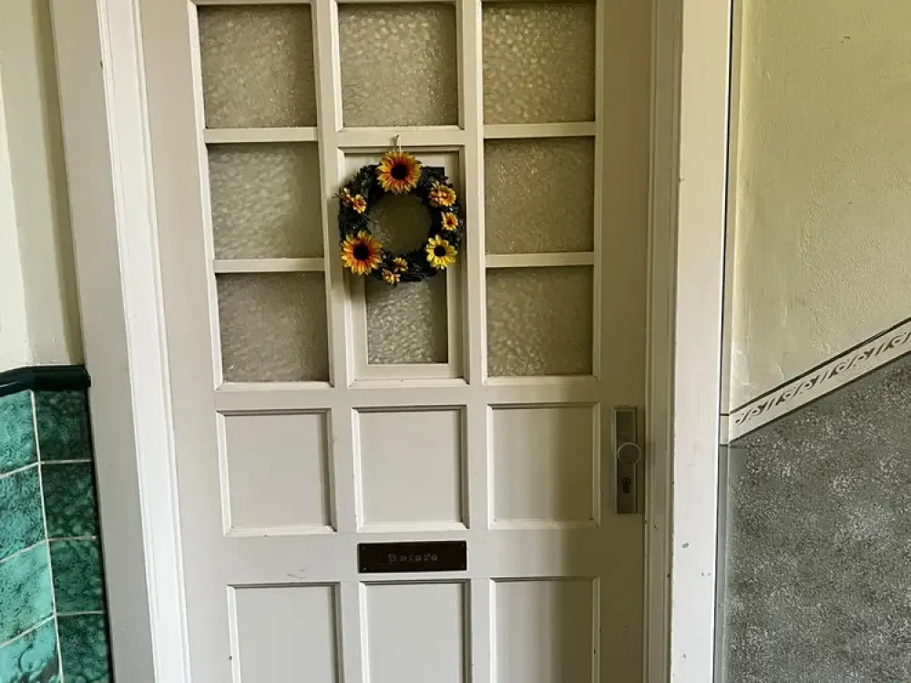 3-Zimmer-Wohnung im Erdgeschoss mit Balkon