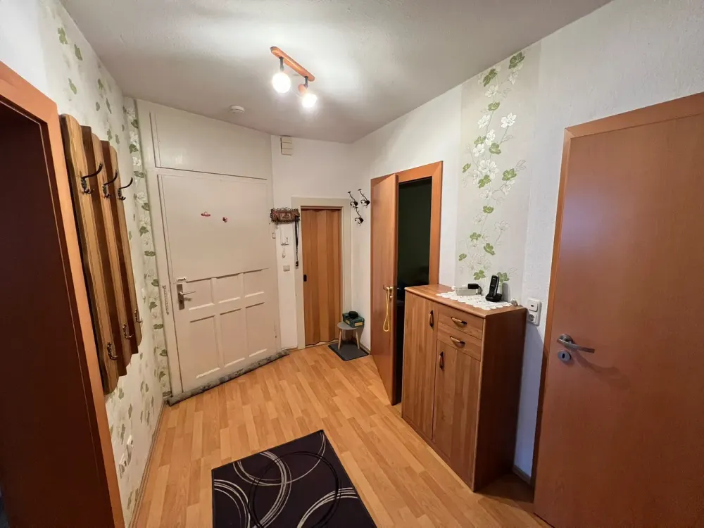 3-Zimmer-Wohnung im Erdgeschoss mit Balkon